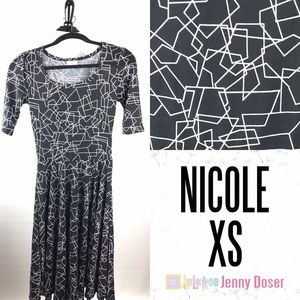 LuLaRoe XS Nicole BNWT